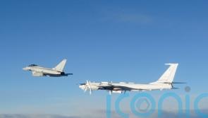 RAF jets scrambled to intercept Russian bombers north of Shetland Islands