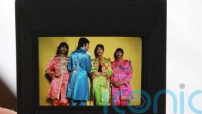 Unseen photo from The Beatles’ Sgt Pepper album cover shoot to go to auction