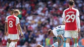 Arsenal’s Jurrien Timber to see specialist as concerns grow over knee injury
