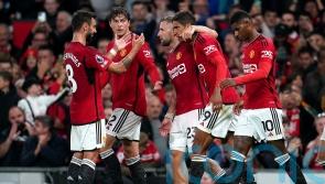 Raphael Varane header earns Manchester United opening victory over Wolves