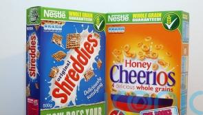 Sugary cereals and yoghurts must remove child-friendly packaging – health group