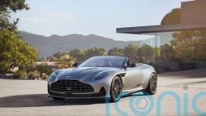 Aston Martin DB12 Volante revealed as glamorous new convertible