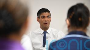 Sunak shakes off Taylor Swift question as he gets back to work