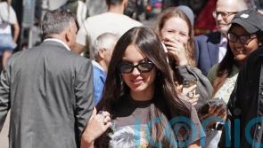 Olivia Rodrigo sports Pat Benatar T-shirt on London outing