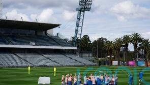 Australian newspaper sends helicopter to photograph Lionesses training session