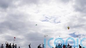Kites flown in London in solidarity with Afghans on Taliban takeover anniversary
