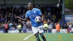 Isaac Olaofe snatches point for Stockport against Bradford