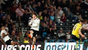 Mark Harris bags brace as Oxford condemn Derby to another defeat