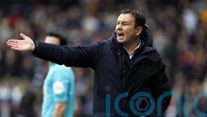Derek Adams pleased as Morecambe dig in for a point