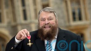Brian Blessed in Three Lions rallying cry to spur England to World Cup victory