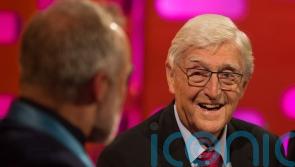 Sir Michael Parkinson, king of the chat show