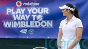 Laura Robson believes there is no rush for Henry Searle to succeed in tennis