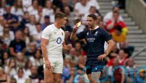World Rugby appeals against decision to overturn Owen Farrell’s red card