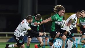 Cian Prendergast to make first Test start at number eight against England