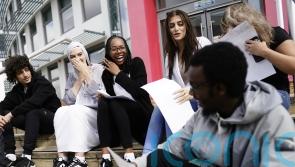 A-level top grades fall but remain above pre-pandemic levels