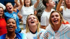 Millions tune in on working day to watch England advance to first World Cup final