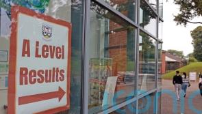 Top A-level results fall in return to pre-pandemic grading system