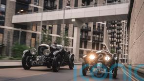 Iconic Bentley Blower recreated as new scale ‘Blower Jnr’