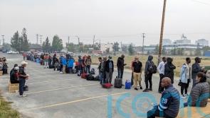 Residents flee as wildfire approaches capital of Canada’s Northwest Territories