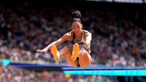 Katarina Johnson-Thompson believes heptathlon world title is there for taking