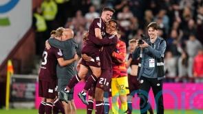 A roller coaster of emotions – Frankie McAvoy hails thrilling Hearts comeback