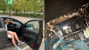 Dad left sleeping in car after new e-bike charger ordered from Amazon burns house down seeks £27k in compensation