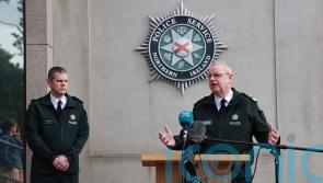 Man arrested in Co Derry as part of probe following PSNI data breach