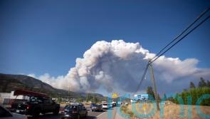 Wildfire nears capital of Canada’s Northwest Territories