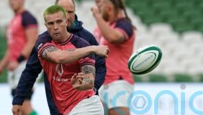 Mack Hansen has Keith Earls’ initials shaved in green hair ahead of milestone