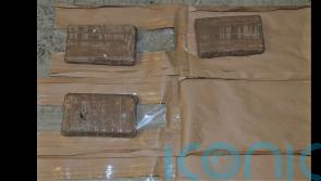 Suspected drugs worth £1m seized at Larne Harbour