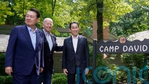 US, Japan and South Korea open summit to bolster Pacific security
