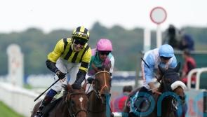 Eldar Eldarov chasing Curragh confidence booster