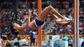 Katarina Johnson-Thompson recovers well from shaky start in Budapest heptathlon