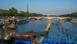 Water quality concerns halt Paris Olympics swimming test in the Seine