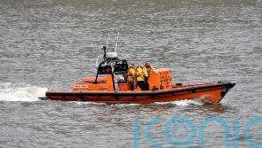 RNLI lifeboat rescues yacht from Storm Betty