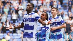 Kelvin Ehibhatiomhan double helps Reading to victory over 10-man Stevenage