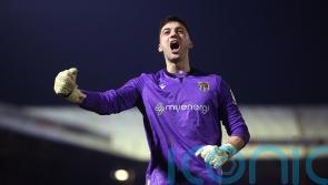 John Dreyer full of praise for Max Crocombe as Burton claim draw at Wycombe