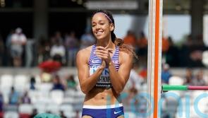 Katarina Johnson-Thompson eyes medal after moving up to second in Budapest