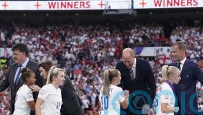 William apologises to Lionesses for not attending Women’s World Cup final