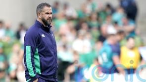 Discipline key for Ireland coach Andy Farrell with ‘cards everywhere’