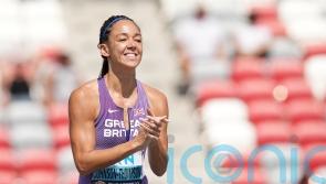 Katarina Johnson-Thompson on course for World Championship gold
