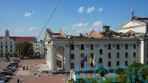 Zelensky vows retaliation for attack that killed seven and wounded dozens more