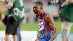 Zharnel Hughes takes superb bronze in thrilling 100m World Championships final