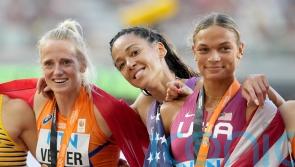 Katarina Johnson-Thompson describes heptathlon victory as ‘best day of my life’