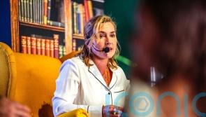 Actress Kate Winslet surprises festival-goers with reading of children’s classic