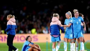 ‘England did us proud’: Stars congratulate Lionesses for World Cup final efforts