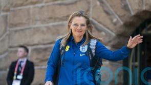 England Lionesses cheered and applauded at airport as they begin journey home