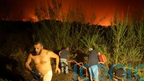 Tenerife wildfire started deliberately, official says