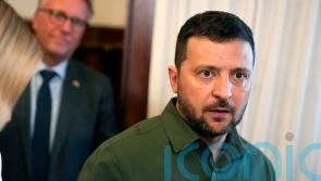 Zelensky thanks Denmark for pledging to send Ukraine F-16 warplanes