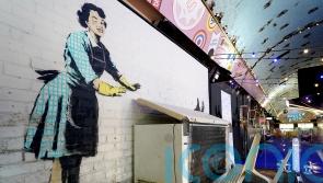 Shares in Banksy’s Valentine’s Day Mascara mural offered to public